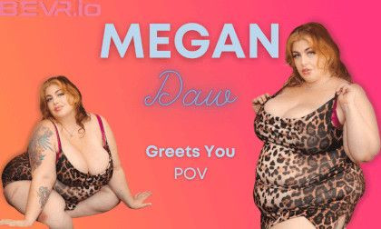 Megan Greets You Slideshow