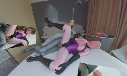 POV Nora Fox Full Pink Encasement Slideshow