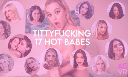 Tittyfucking 17 Hot Babes Slideshow