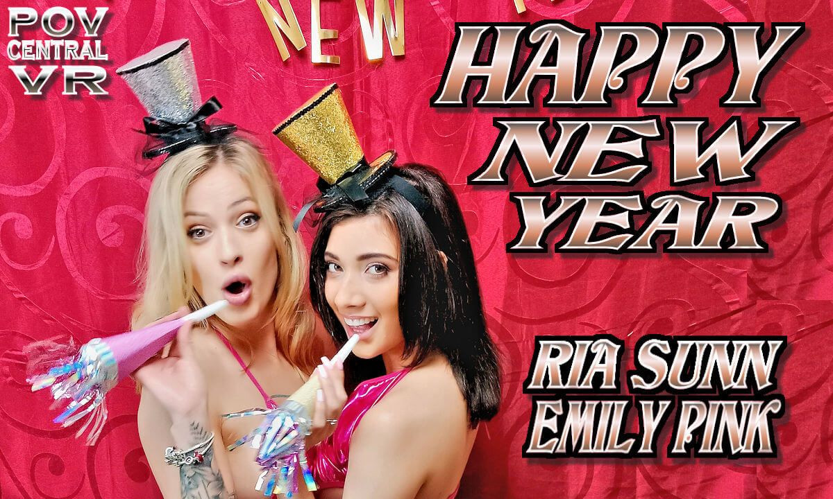 Ria Sunn and Emily Pink: Happy New Year Slideshow