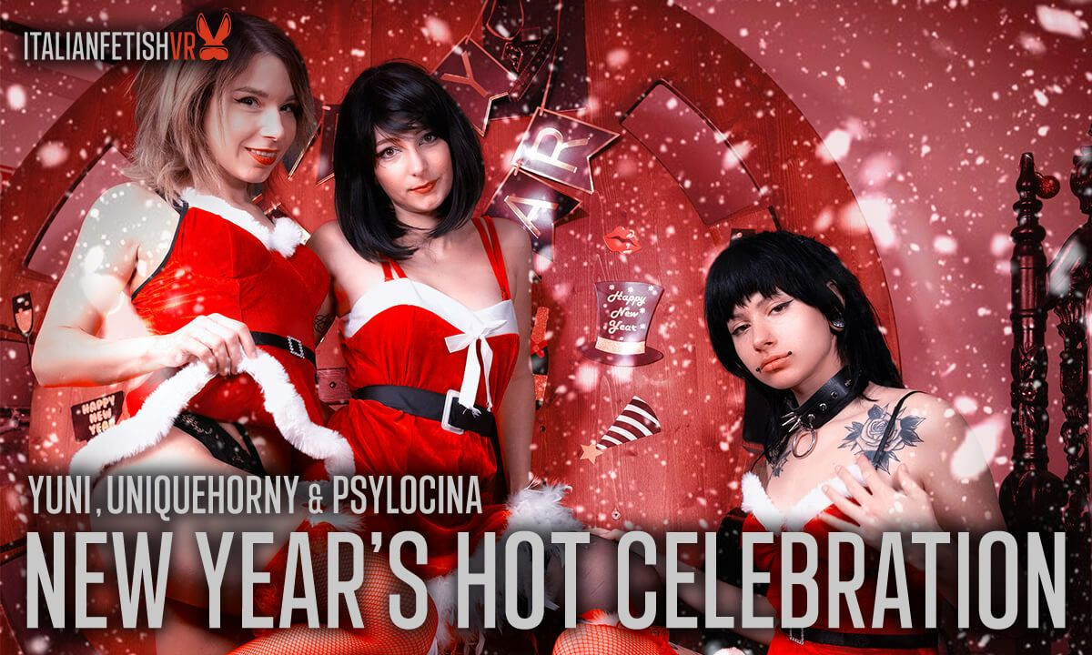 New Year's Hot Celebration Slideshow