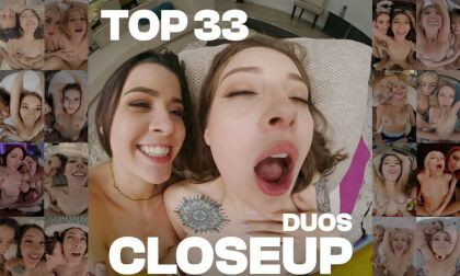 Top 33 Closeups Duos Edition Compilation By  Slideshow