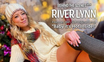 Behind the scenes with River Lynn Slideshow