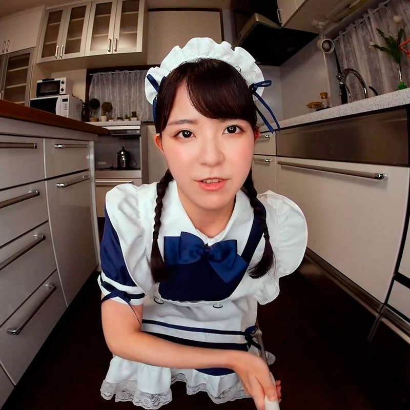 Mayu Iijima - Virtual Dive - My Maid Working Overtime Slideshow