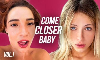 COME CLOSER BABY - Vol 1. Closeup Missionary & Cowgirl Compilation Slideshow