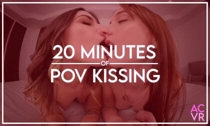 20 Minutes Of POV Kissing Slideshow