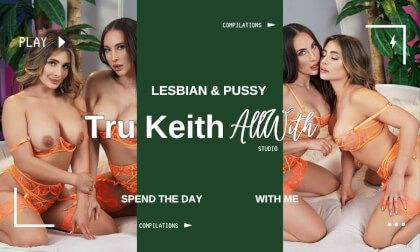 All Lesbian & Pussy With Tru Kait Slideshow