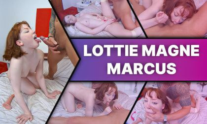 Lottie Magne and Marcus All Intrigue in Full Video Format Slideshow