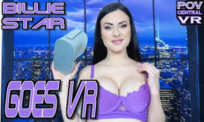 Billie Star Goes VR Slideshow