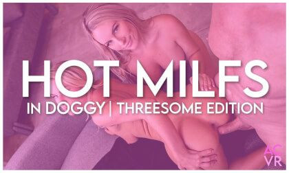 Doggystyle with HOT MILFS | Threesome Edition | Compilation by  Slideshow