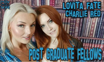 Lovita Fate And Charlie Red: Post Graduate Fellows Slideshow