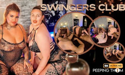 BBW Swingers Party - Bambii Lew and Crystal Smith Slideshow