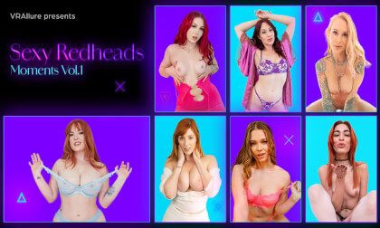 Sexy Redheads Moments Vol.1 Slideshow