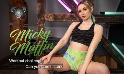 Sexy Workout Challenge - Who Comes First Slideshow