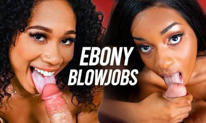 Ebony Babes Blowjob Compilation Slideshow