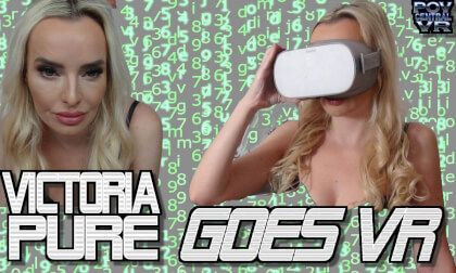 Victoria Pure Goes VR Slideshow