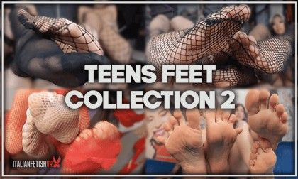 Teens Feet Collection Vol. 2 Slideshow