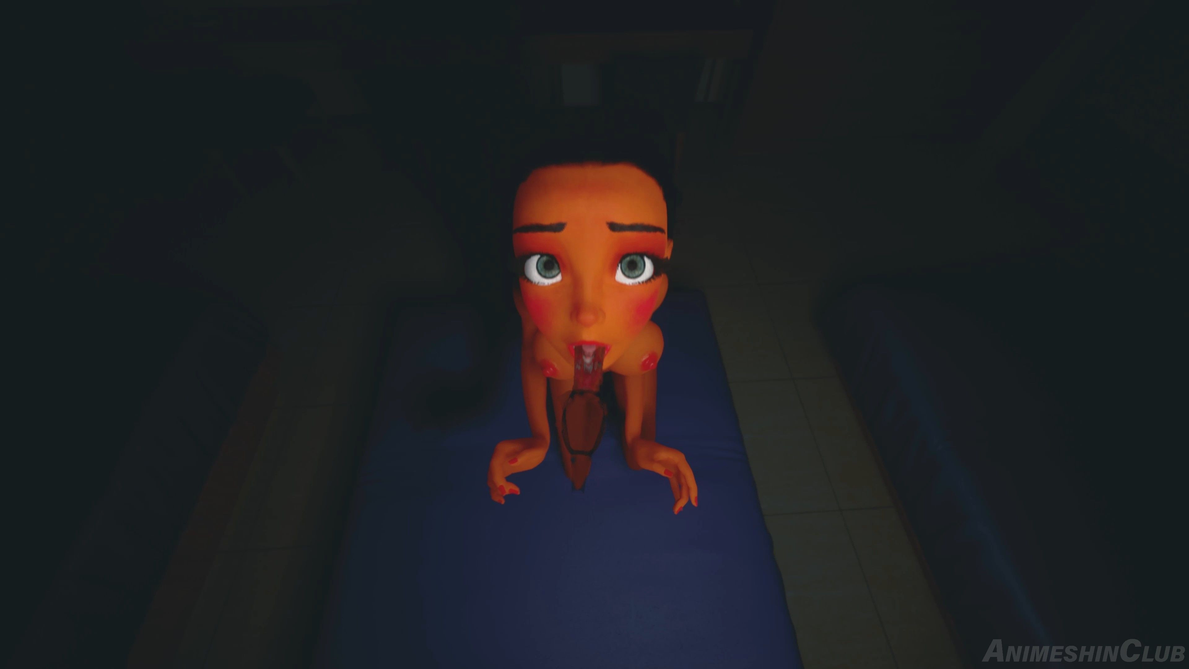Big Tits Teen Fucks You & Squirts on Your Cock - No Loop [360 CGI Hentai] Slideshow
