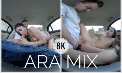 Sex with Ara Mix in a different perspective Slideshow