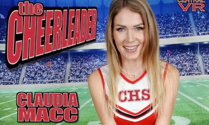 Claudia Macc: The Cheerleader Slideshow