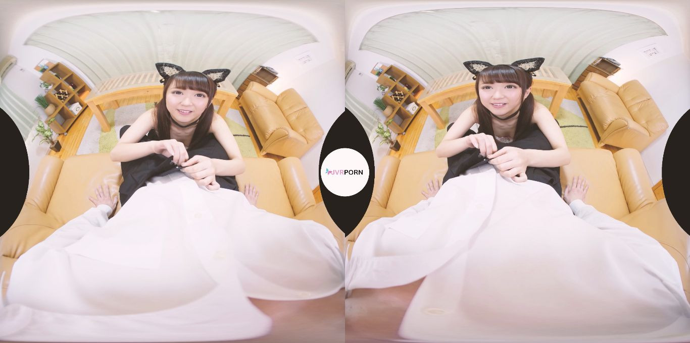 Maid!! Japanese Maid, Cult Face Japanese Girl Gives You a Wonderful BlowJob! - Asian Cosplay Blowjob Slideshow