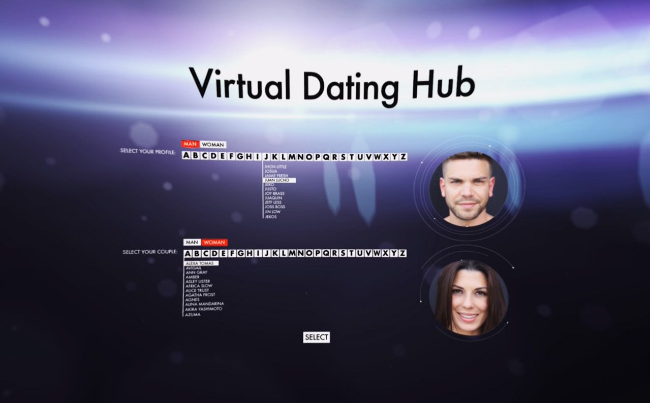 Virtua Dating Hub - Brunette GFE - SinsDealers Slideshow