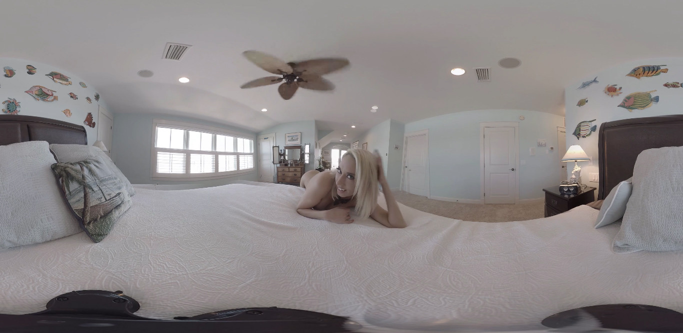 Jacquelyn Michelle VR Girlfriend Experience - Big Tits Lingerie Blonde Slideshow