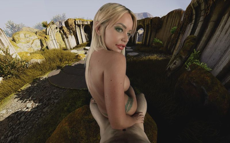 Poison Ivy - Big Tits Outdoor Sex - EvilEyeVR Slideshow
