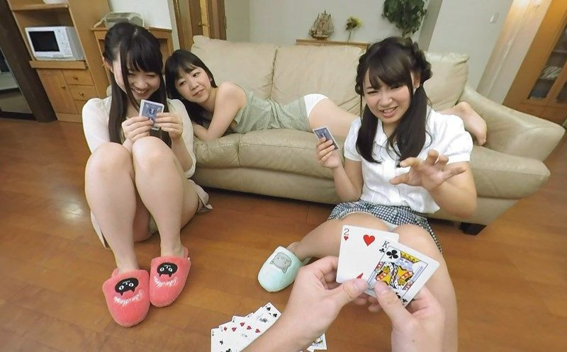 Living in a Share-house with Really Cute Girls Part 1; JAV Orgy Japanese Teens Slideshow