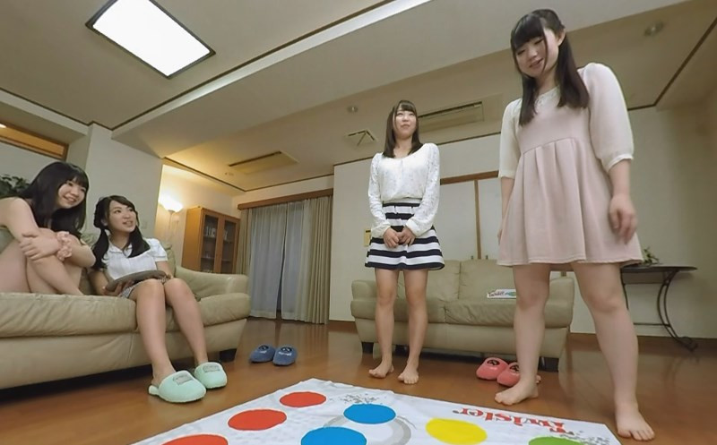 Living in a Share-house with Really Cute Girls Part 2; JAV Orgy Japanese Teens Slideshow