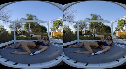 Hole In One - Starring Jenna Sativa, Lexi Belle Slideshow