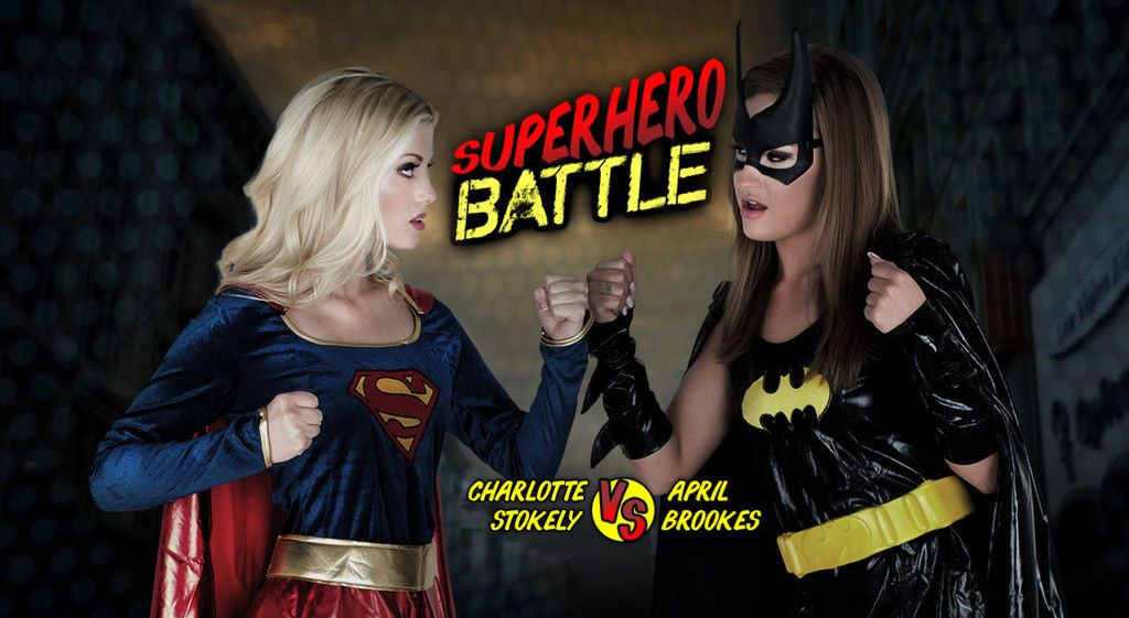 Superhero Battle - Starring April Brookes Slideshow