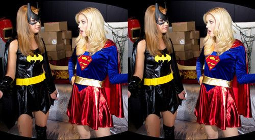Superhero Battle - Starring April Brookes Slideshow