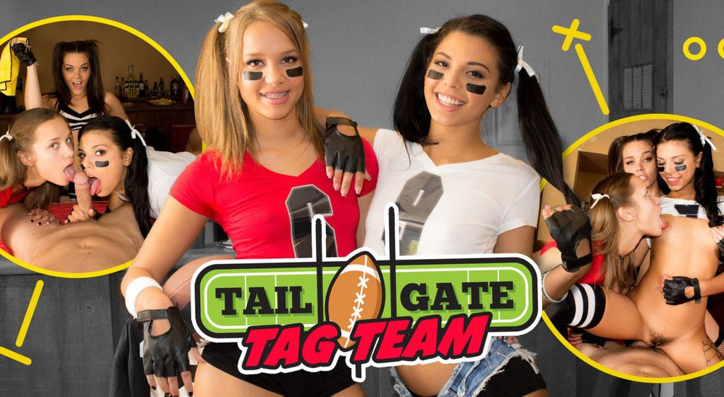 Tailgate Tag Team - Starring Gina Valentina Slideshow