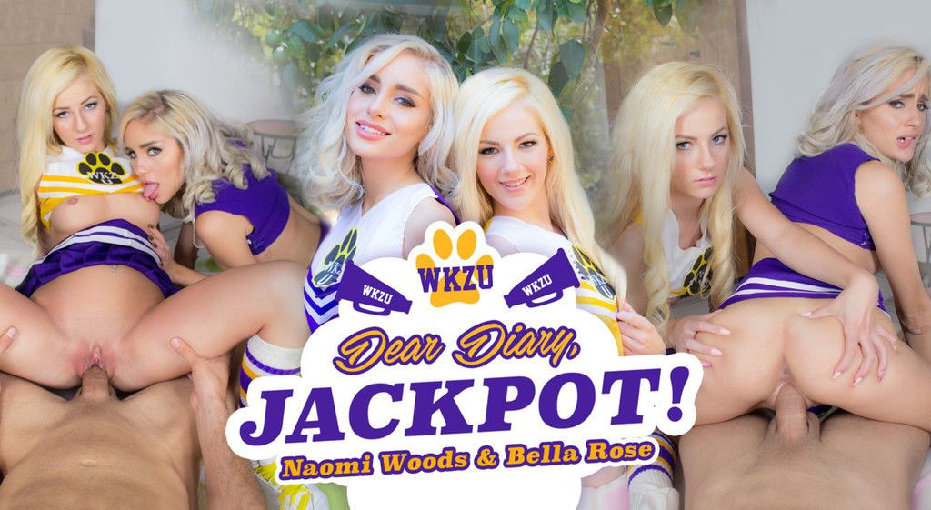 Dear Diary, Jackpot! Starring Bella Rose Slideshow