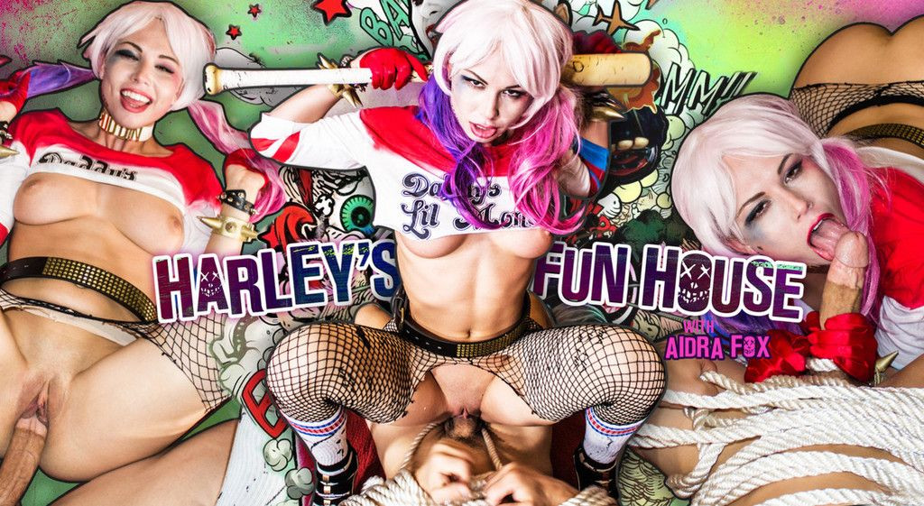 Harley's Fun House - Starring Aidra Fox Slideshow