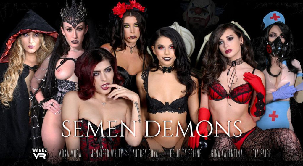 Semen Demons - Starring Audrey Royal Slideshow