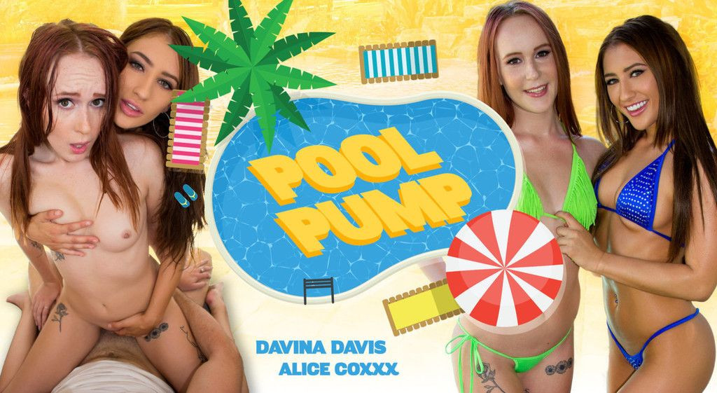 Pool Pump - Starring Alice Coxxx, Davina Davis Slideshow