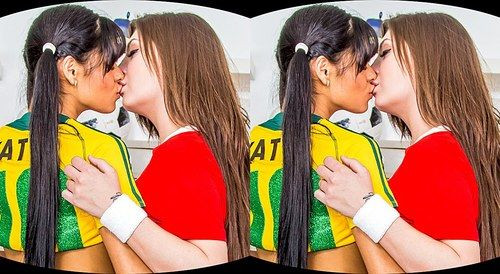 Two Girls, One World Cup - Starring Jojo Kiss Slideshow