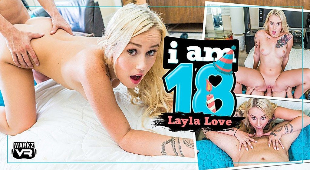 I Am Eighteen - Starring Layla Love Slideshow