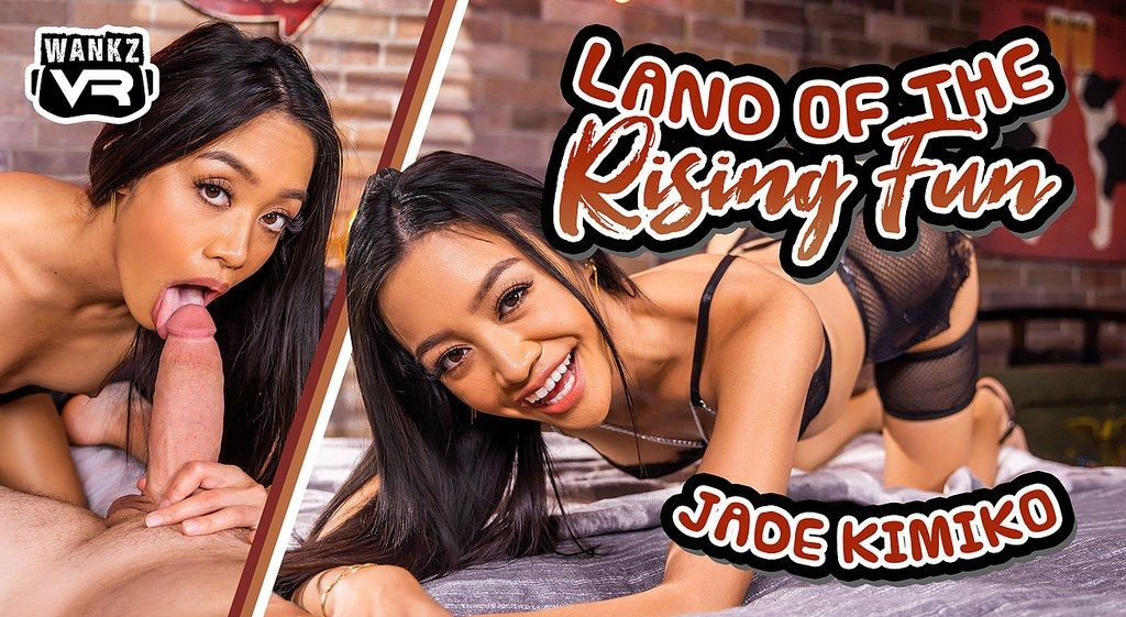 Land Of The Rising Fun - Starring Jade Kimiko Slideshow
