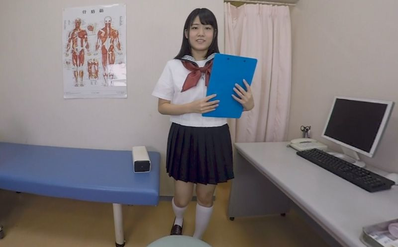 School Physical Exams VR Part 3 - Asian Schoolgirl Medical Fetish Hardcore Slideshow