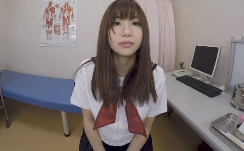 School Physical Exams VR Part 4 - Asian Schoolgirl Medical Fetish Hardcore Slideshow