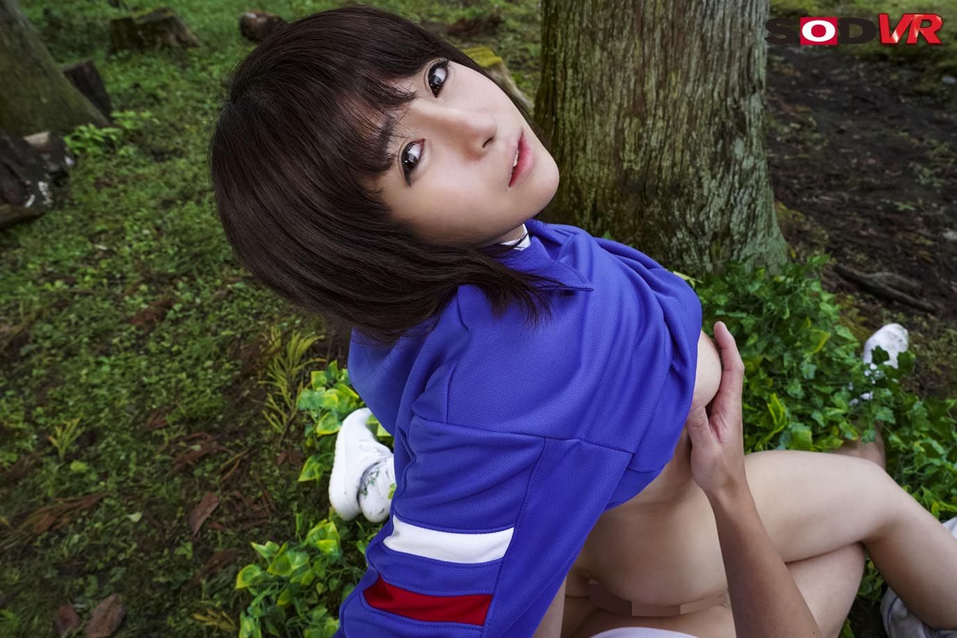 Outdoor Fucking at a School in the Woods: Two Classmates Show Each Other their Private Parts; Shy Japanese Schoolgirl Fucked Outdoors Slideshow
