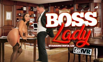 Boss Lady - Big Tits Chubby Pornstar Sofie Lee Slideshow