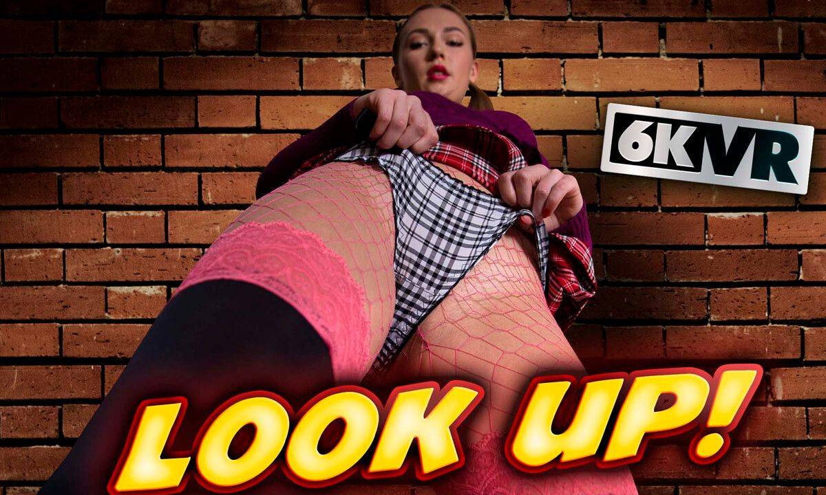 Look Up! - Panty Close Up Fetish Stockings Babe Slideshow