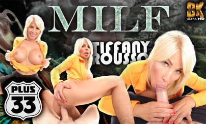 MILF Tiffany Rousso - Hot Mature Blonde MILF Scene POV Porn Slideshow