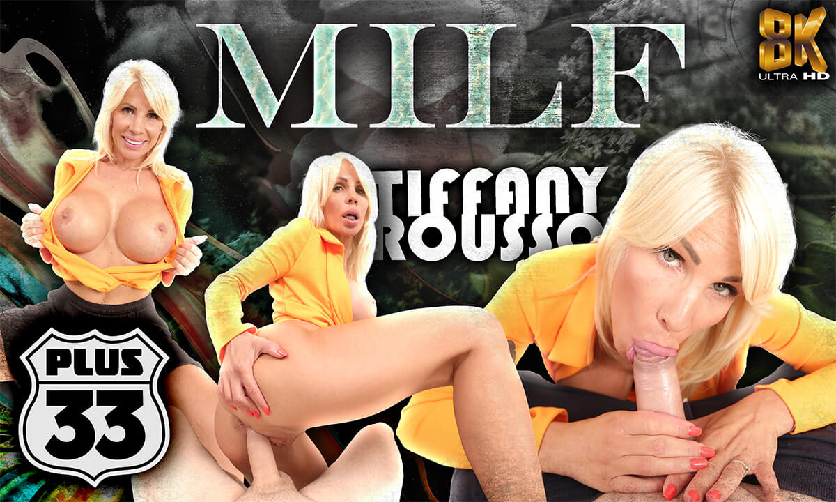 MILF Tiffany Rousso - Hot Mature Blonde MILF Scene POV Porn Slideshow