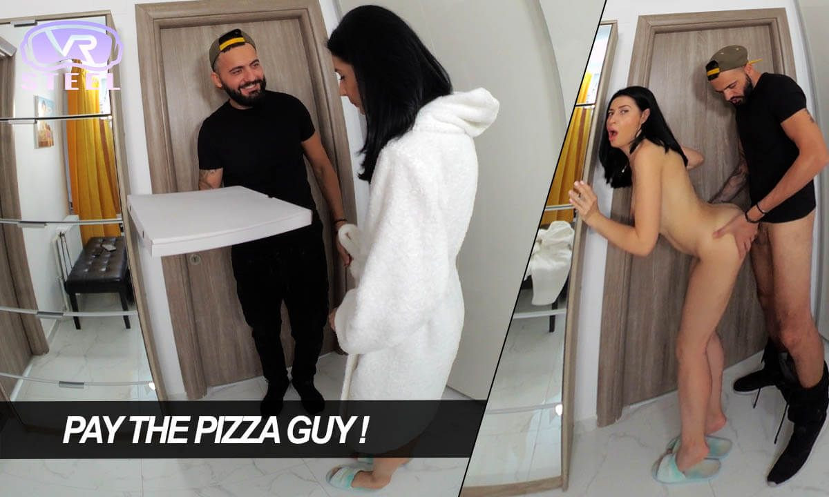 Pay The Pizza Guy  Slideshow
