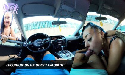 Prostitute On The Street Aya Goldie Slideshow